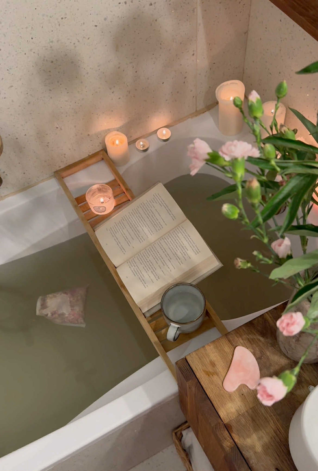 Sen Bogini - herbatka do kąpieli dla chwili dla siebie