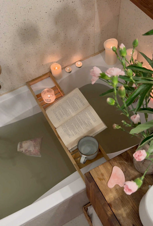 Sen Bogini - herbatka do kąpieli dla chwili dla siebie