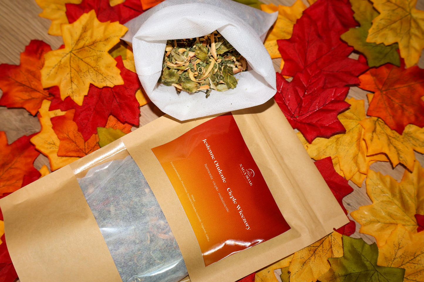 Jesienne Otulenie - Ciepłe Wieczory