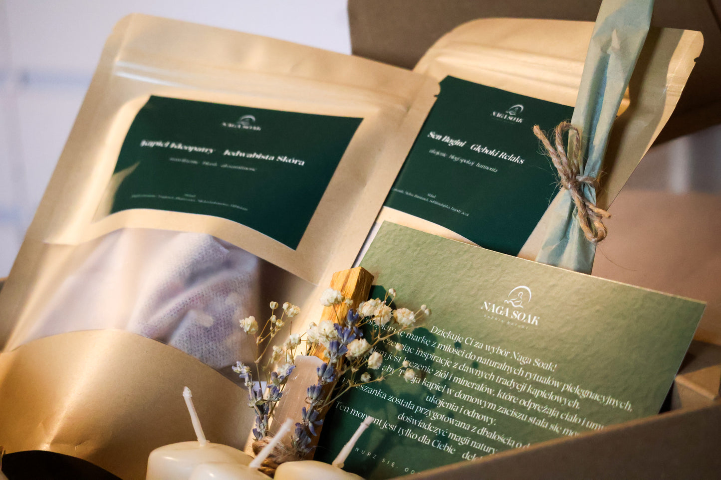 Zestaw Prezentowy ,,Rytuał Spokoju"