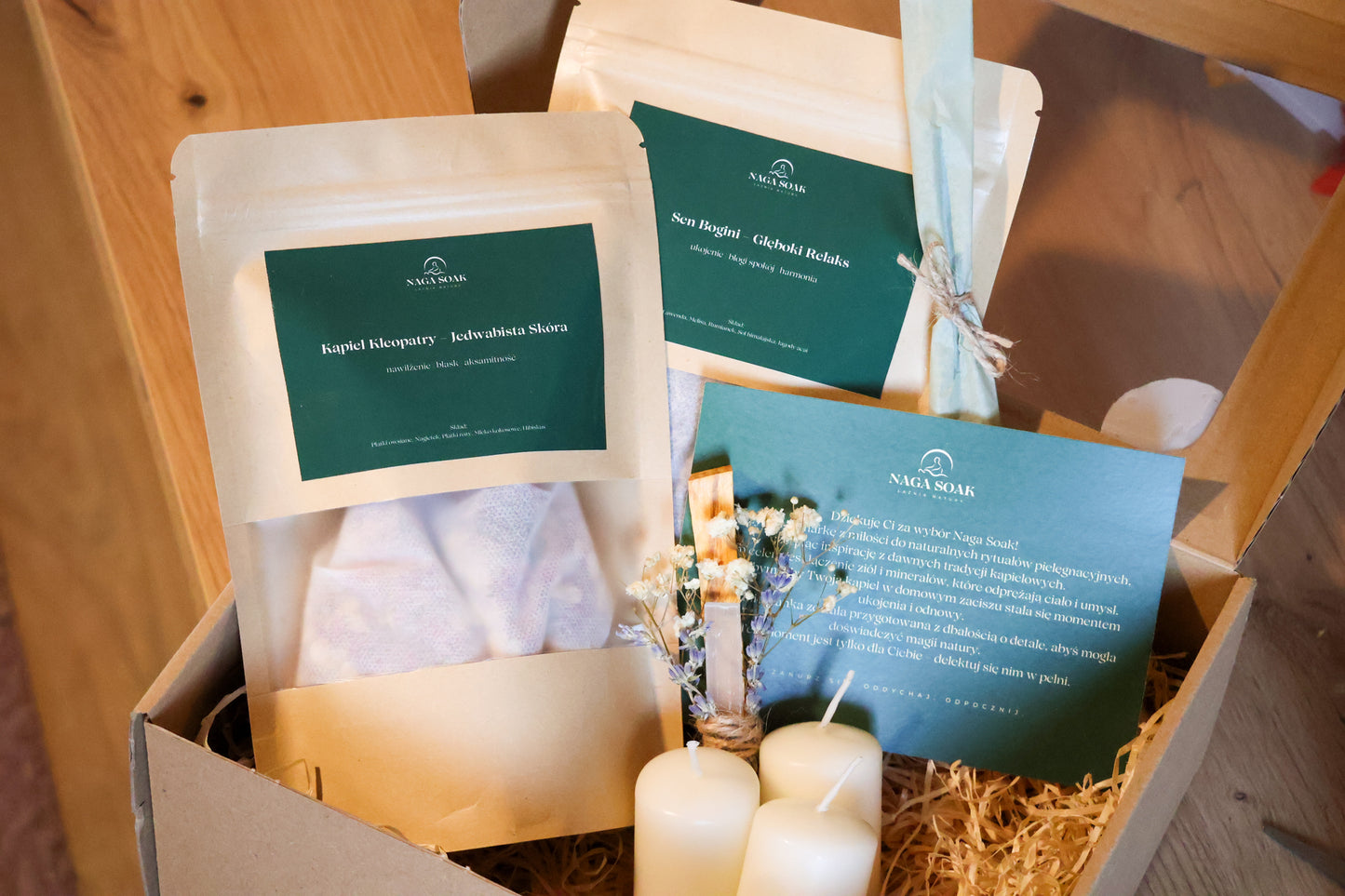 Zestaw Prezentowy ,,Rytuał Spokoju"