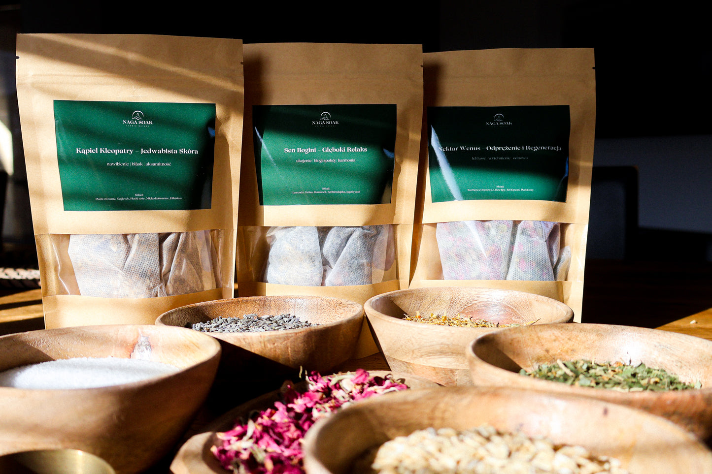 Zestaw Testowy - 3 Rytuałów